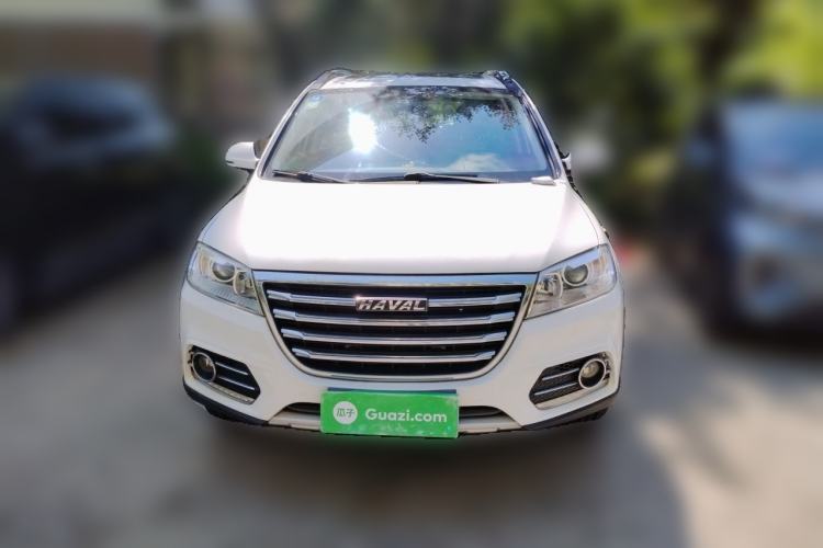 Used Haval H6 2018 Sport Edition 1.5T Manual Two-Wheel Drive Elite Model China V Standard Front
