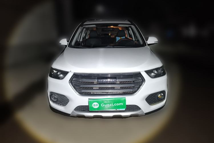 Used Haval H6 2018 Blue Label Sport Edition 1.5T Automatic Two-Wheel Drive Elite Model Front
