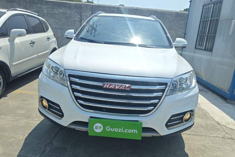 Used Haval H6 2018 Red-Label Sport Edition 1.5T Automatic Two-Wheel Drive Prestige Model Front