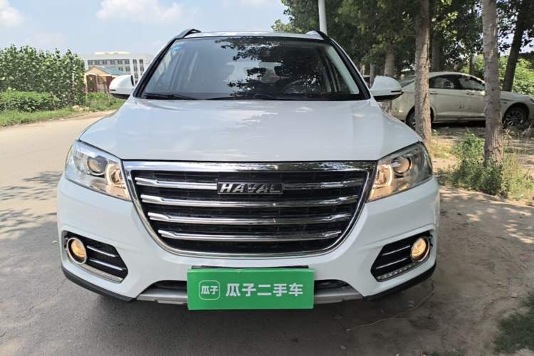 Used Haval H6 2018 Sport Edition 1.5T Automatic Two-Wheel Drive Elite Model China V Standard Front