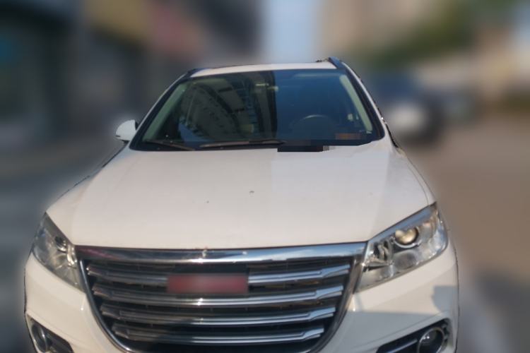 Used Haval H6 2018 Red-Label Sport Version 1.5T Manual Two-Wheel Drive Elite Model Front