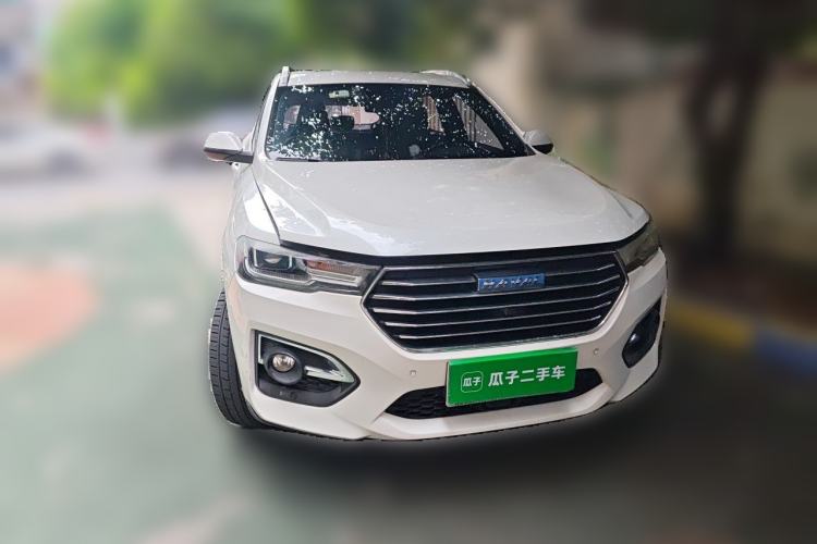 Used Haval H6 2018 Blue Label 1.5T Automatic Ultra-Luxury Model Front