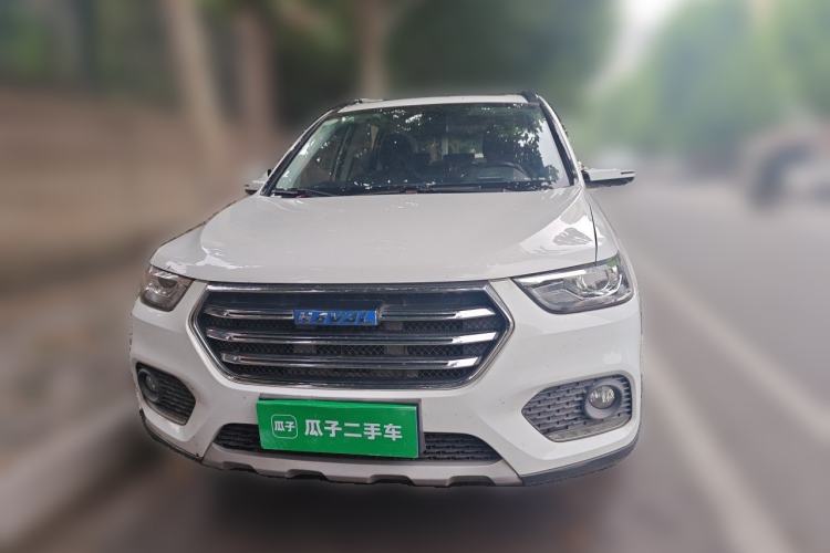 Used Haval H6 2018 Blue Label Sport Edition 1.5T Automatic Two-Wheel Drive Prestige Model Front