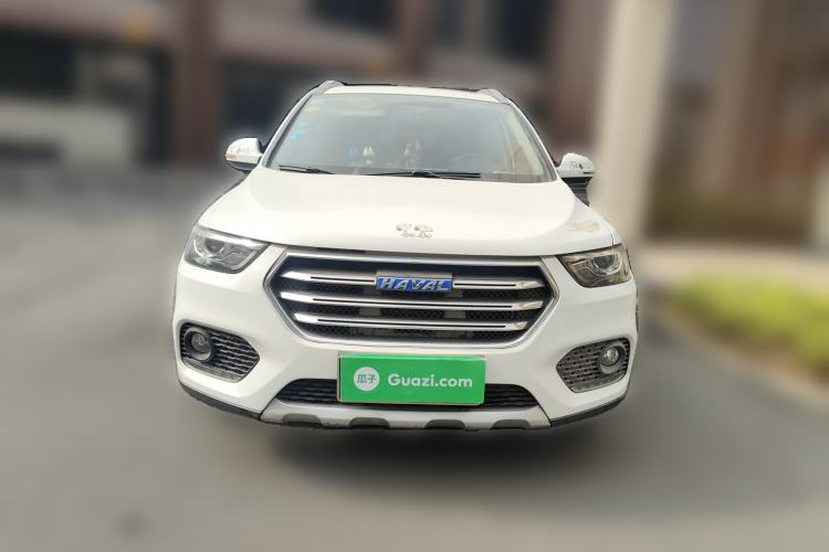 Used Haval H6 2018 Blue Label Sport Edition 1.5T Automatic Two-Wheel Drive Elite Model Front