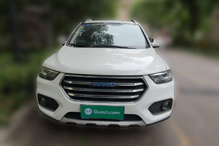 Used Haval H6 2018 Blue Label Sport Edition 1.5T Automatic Two-Wheel Drive Elite Model Front