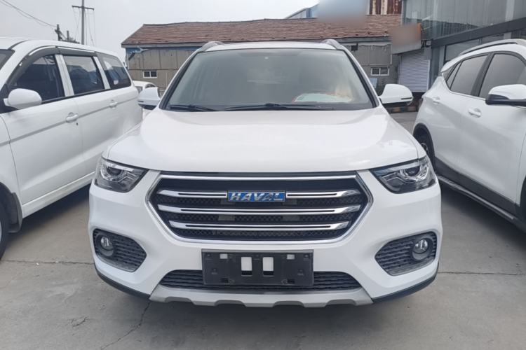 Used Haval H6 2018 Blue Label Sport Edition 1.5T Automatic Two-Wheel Drive Elite Model Front