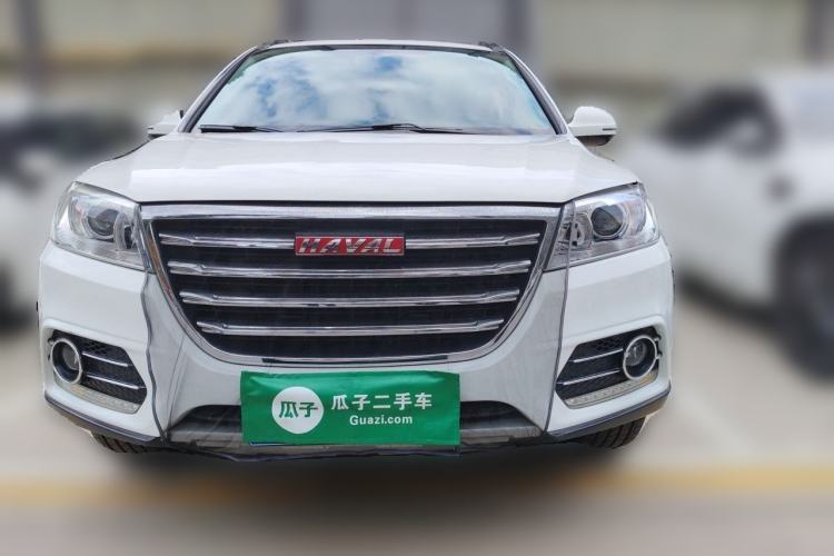 Used Haval H6 2018 Red-Label Sport Edition 1.5T Automatic Two-Wheel Drive Elite Model Front