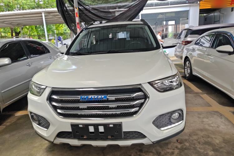 Used Haval H6 2018 Blue Label Sport Edition 1.5T Automatic Two-Wheel Drive Elite Model Front