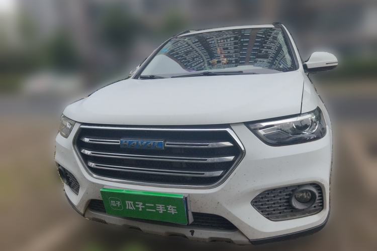 Used Haval H6 2018 Blue Label Sport Edition 1.5T Automatic Two-Wheel Drive Elite Model Front