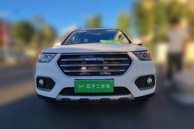 Used Haval H6 2018 Blue Label Sport Edition 1.5T Automatic Two-Wheel Drive Prestige Model Front
