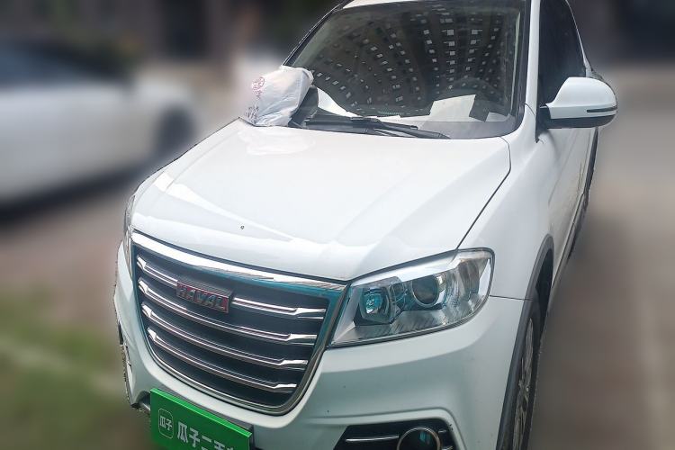 Used Haval H6 2018 Red-Label Sport Edition 1.5T Automatic Two-Wheel Drive Elite Model Front