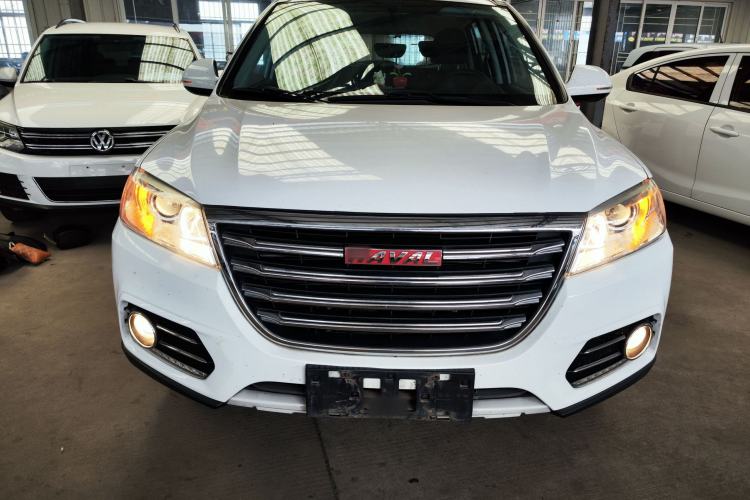 Used Haval H6 2018 Red-Label Sport Edition 1.5T Automatic Two-Wheel Drive Elite Model Front