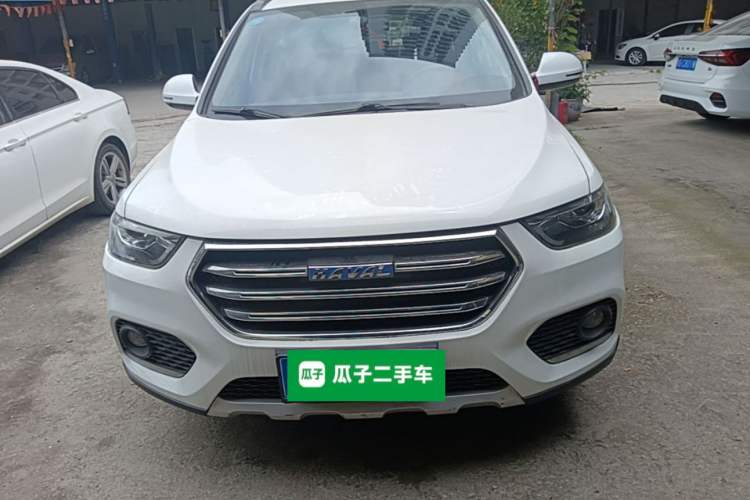 Used Haval H6 2018 Blue Label Sport Edition 1.5T Automatic Two-Wheel Drive Elite Model Front