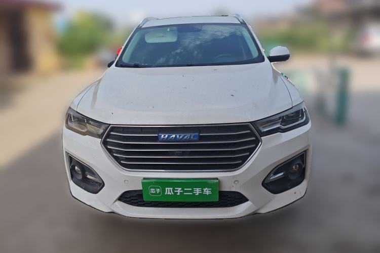 Used Haval H6 2018 Blue-Label 1.5T Automatic Luxury Model Front