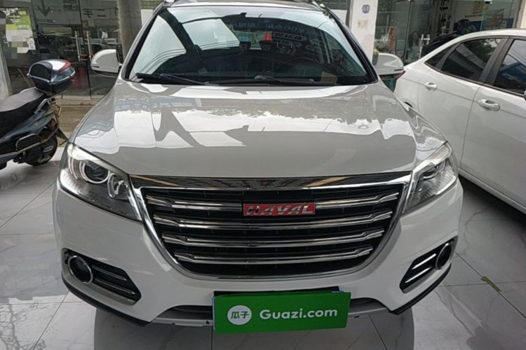Used Haval H6 2018 Red-Label Sport Edition 1.5T Automatic Two-Wheel Drive Elite Model Front