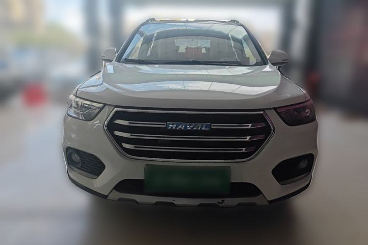 Used Haval H6 2018 Blue Label Sport Edition 1.5T Automatic Two-Wheel Drive Elite Model Front