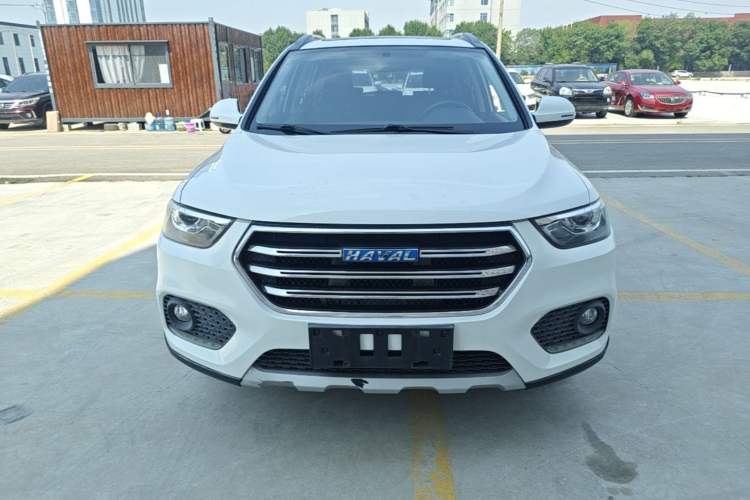 Used Haval H6 2018 Blue Label Sport Edition 1.5T Automatic Two-Wheel Drive Elite Model Front