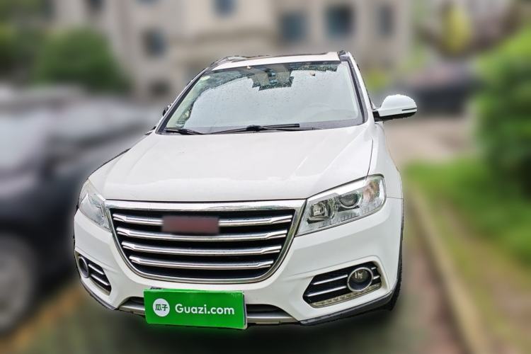 Used Haval H6 2018 Red-Label Sport Edition 1.5T Automatic Two-Wheel Drive Elite Model Front