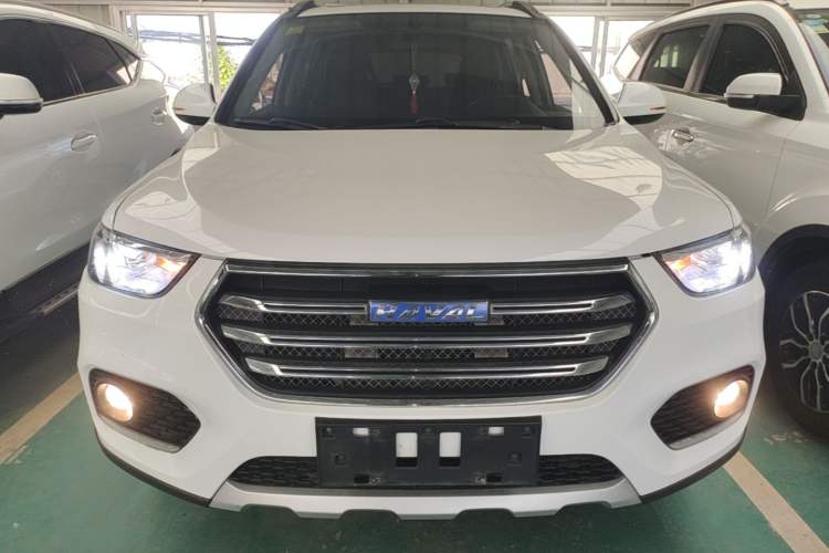 Used Haval H6 2018 Blue Label Sport Edition 1.5T Automatic Two-Wheel Drive Elite Model Front