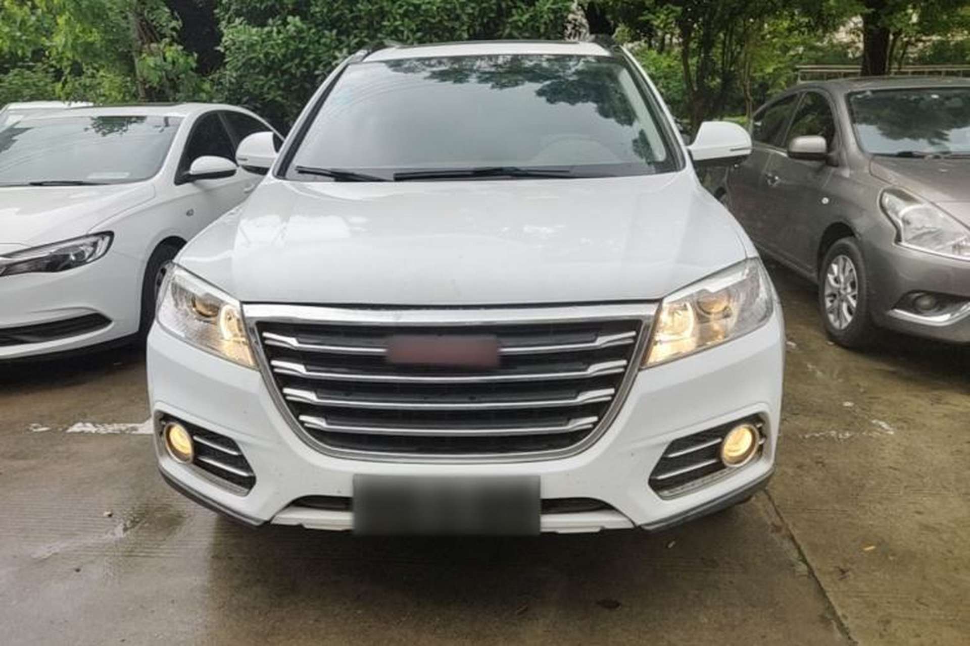 Used Haval H6 2018 Red-Label Sport Edition 1.5T Automatic Two-Wheel Drive Prestige Model Front