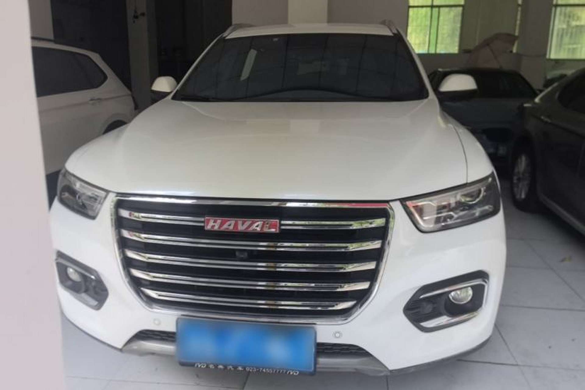 Used Haval H6 2018 Red-Label 1.5T Automatic Luxury Model Front