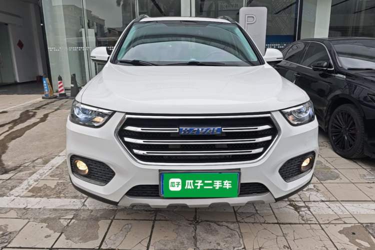 Used Haval H6 2018 Blue Label Sport Edition 1.5T Automatic Two-Wheel Drive Elite Model Front