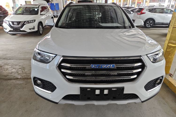 Used Haval H6 2018 Blue Label Sport Edition 1.5T Automatic Two-Wheel Drive Elite Model Front