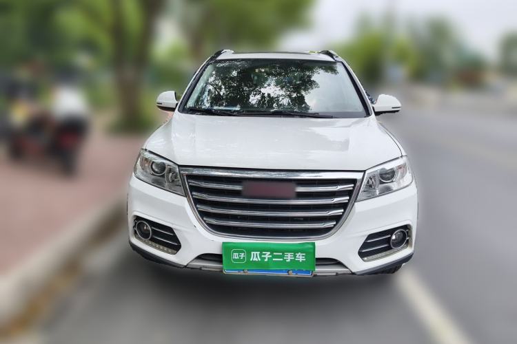 Used Haval H6 2018 Red-Label Sport Edition 1.5T Automatic Two-Wheel Drive Elite Model Front