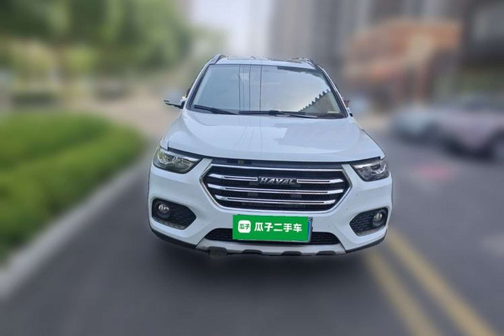 Used Haval H6 2018 Blue Label Sport Edition 1.5T Automatic Two-Wheel Drive Elite Model Front