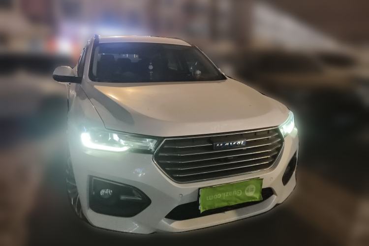Used Haval H6 2018 Blue Label 2.0T Automatic Luxury Model Front