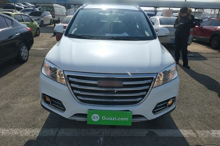 Used Haval H6 2018 Red-Label Sport Edition 1.5T Automatic Two-Wheel Drive Elite Model Front