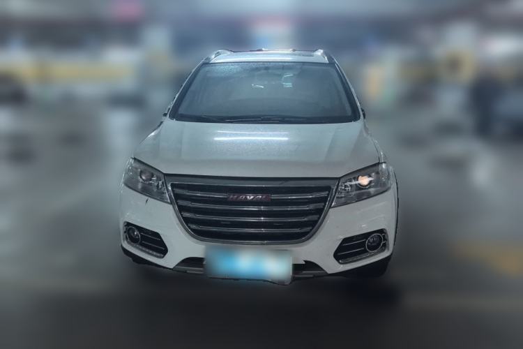 Used Haval H6 2018 Red-Label Sport Edition 1.5T Automatic Two-Wheel Drive Elite Model Front