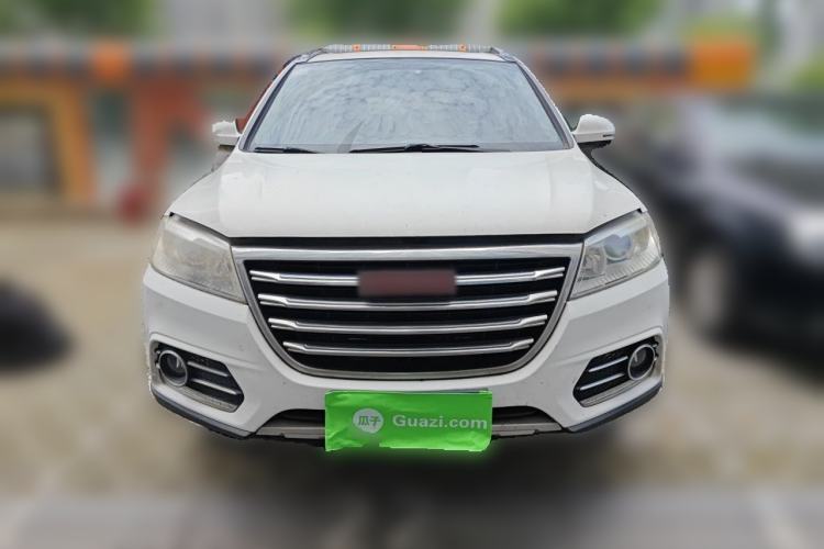 Used Haval H6 2018 Red-Label Sport Edition 1.5T Automatic Two-Wheel Drive Elite Model Front