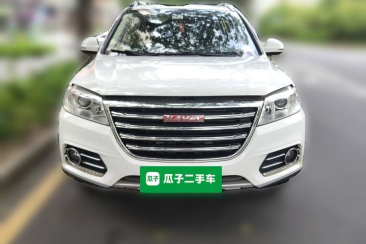 Used Haval H6 2018 Red-Label Sport Edition 1.5T Automatic Two-Wheel Drive Elite Model Front