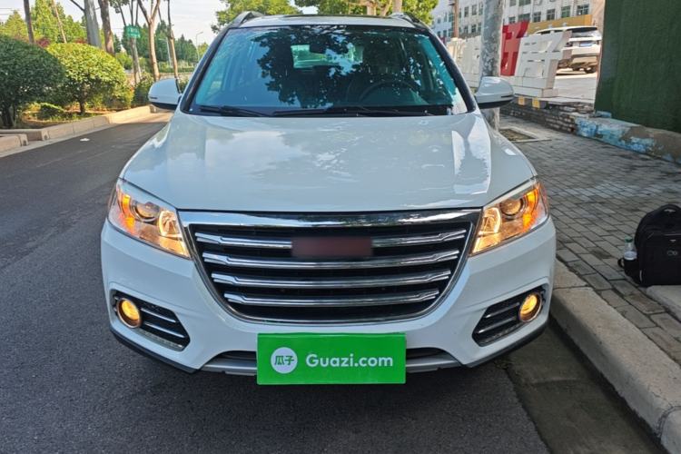 Used Haval H6 2018 Red-Label Sport Edition 1.5T Automatic Two-Wheel Drive Elite Model Front