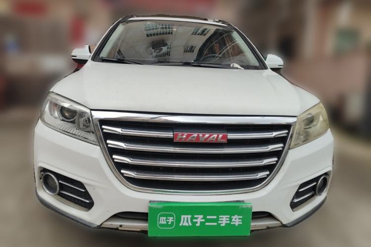 Used Haval H6 2018 Red-Label Sport Edition 1.5T Automatic Two-Wheel Drive Elite Model Front