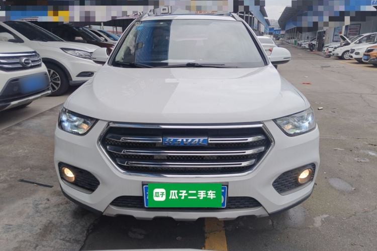 Used Haval H6 2018 Blue Label Sport Edition 1.5T Automatic Two-Wheel Drive Elite Model Front