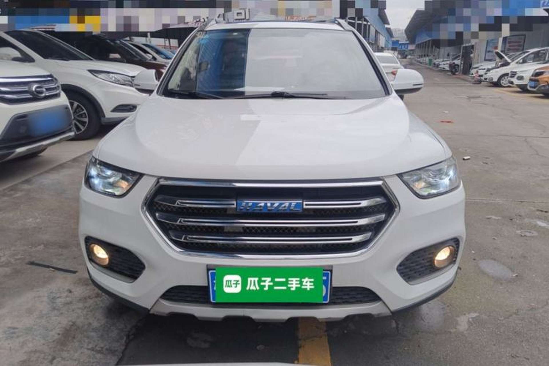 Used Haval H6 2018 Blue Label Sport Edition 1.5T Automatic Two-Wheel Drive Elite Model Front