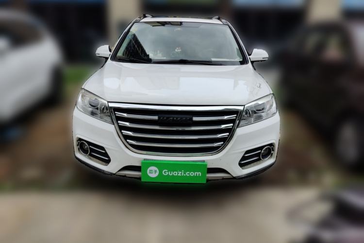 Used Haval H6 2018 Red-Label Sport Edition 1.5T Automatic Two-Wheel Drive Elite Model Front