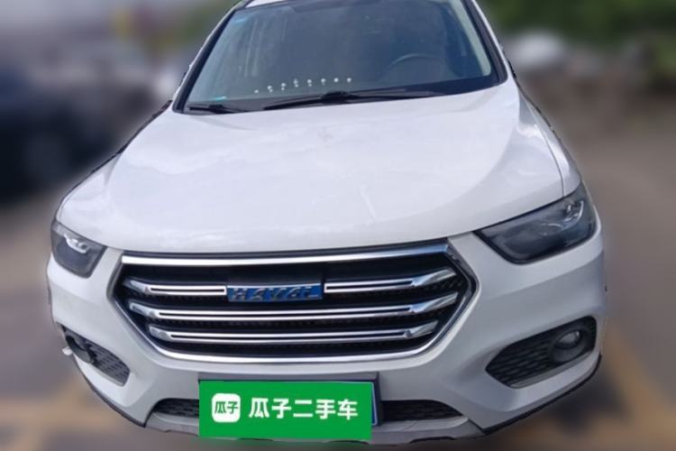 Used Haval H6 2018 Blue Label Sport Edition 1.5T Automatic Two-Wheel Drive Elite Model Front