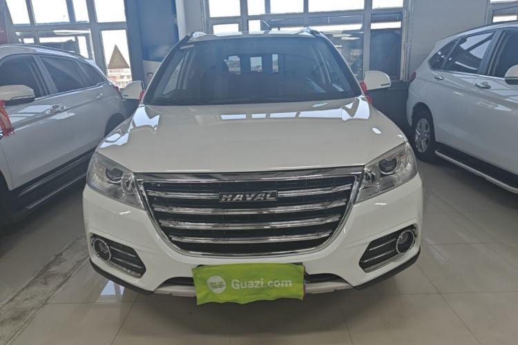 Used Haval H6 2018 Sport Edition 1.5T Automatic Two-Wheel Drive Elite Model China V Standard Front