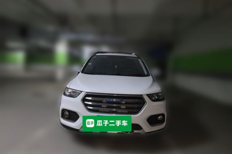 Used Haval H6 2018 Blue Label Sport Edition 1.5T Manual Two-Wheel Drive Elite Model Front