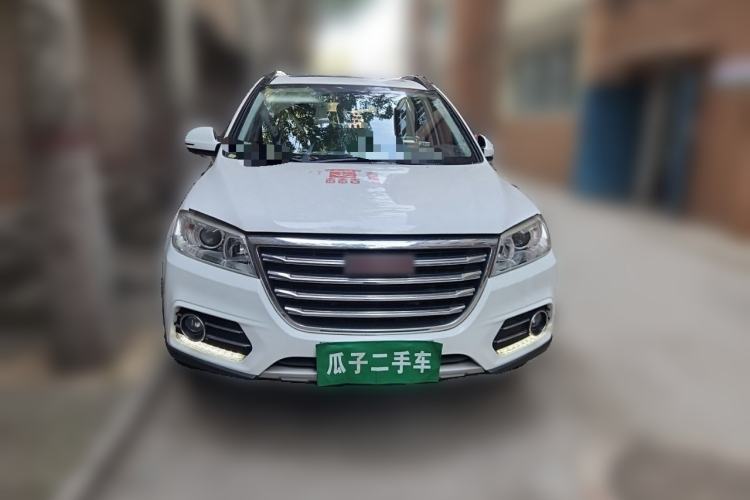 Used Haval H6 2018 Red-Label Sport Edition 1.5T Automatic Two-Wheel Drive Elite Model Front