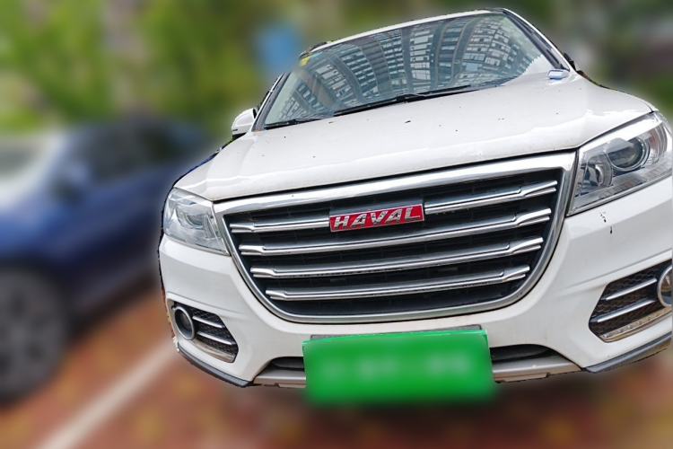 Used Haval H6 2018 Red-Label Sport Version 1.5T Manual Two-Wheel Drive Elite Model Front