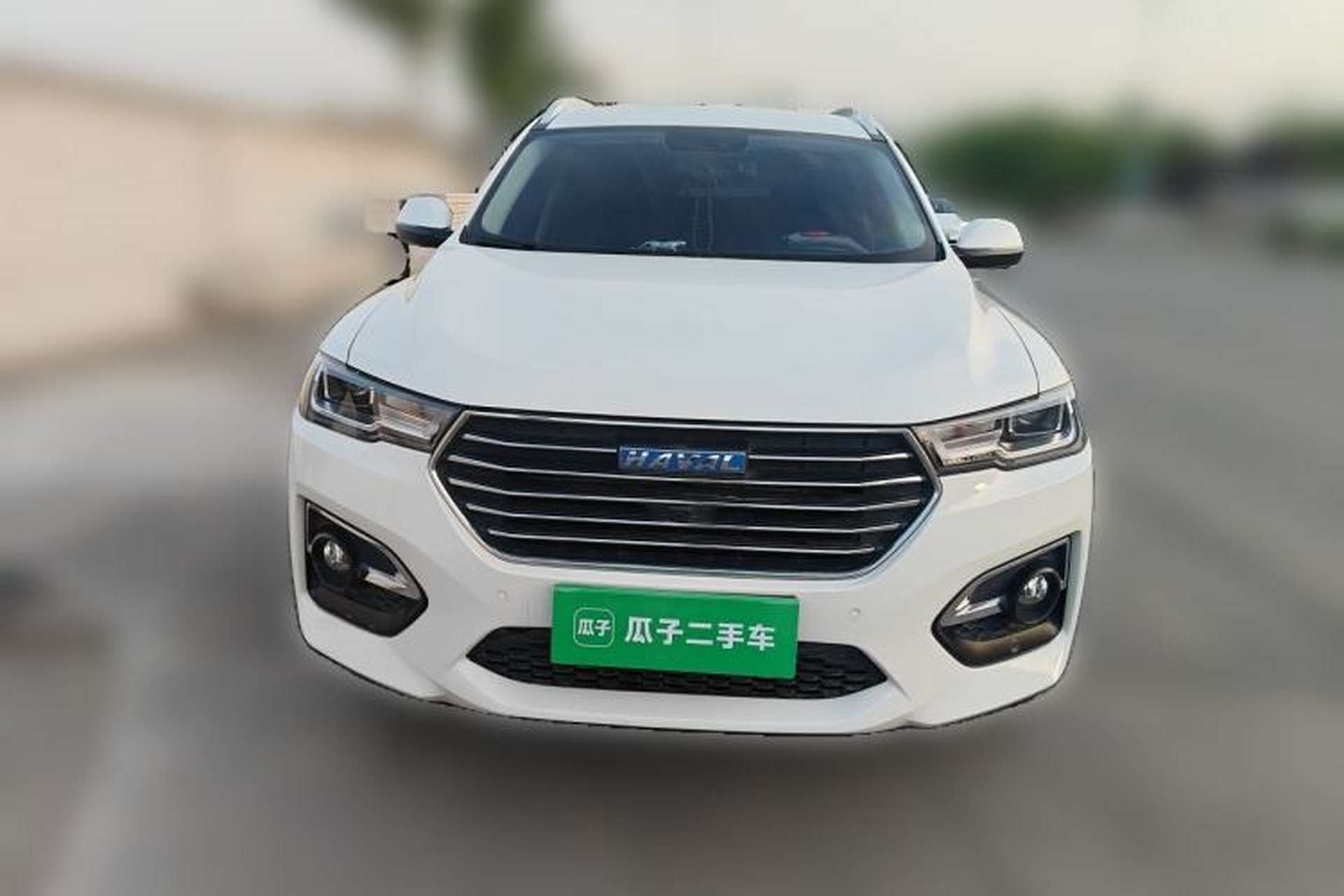 Used Haval H6 2018 Blue-Label 1.5T Automatic Luxury Model Front
