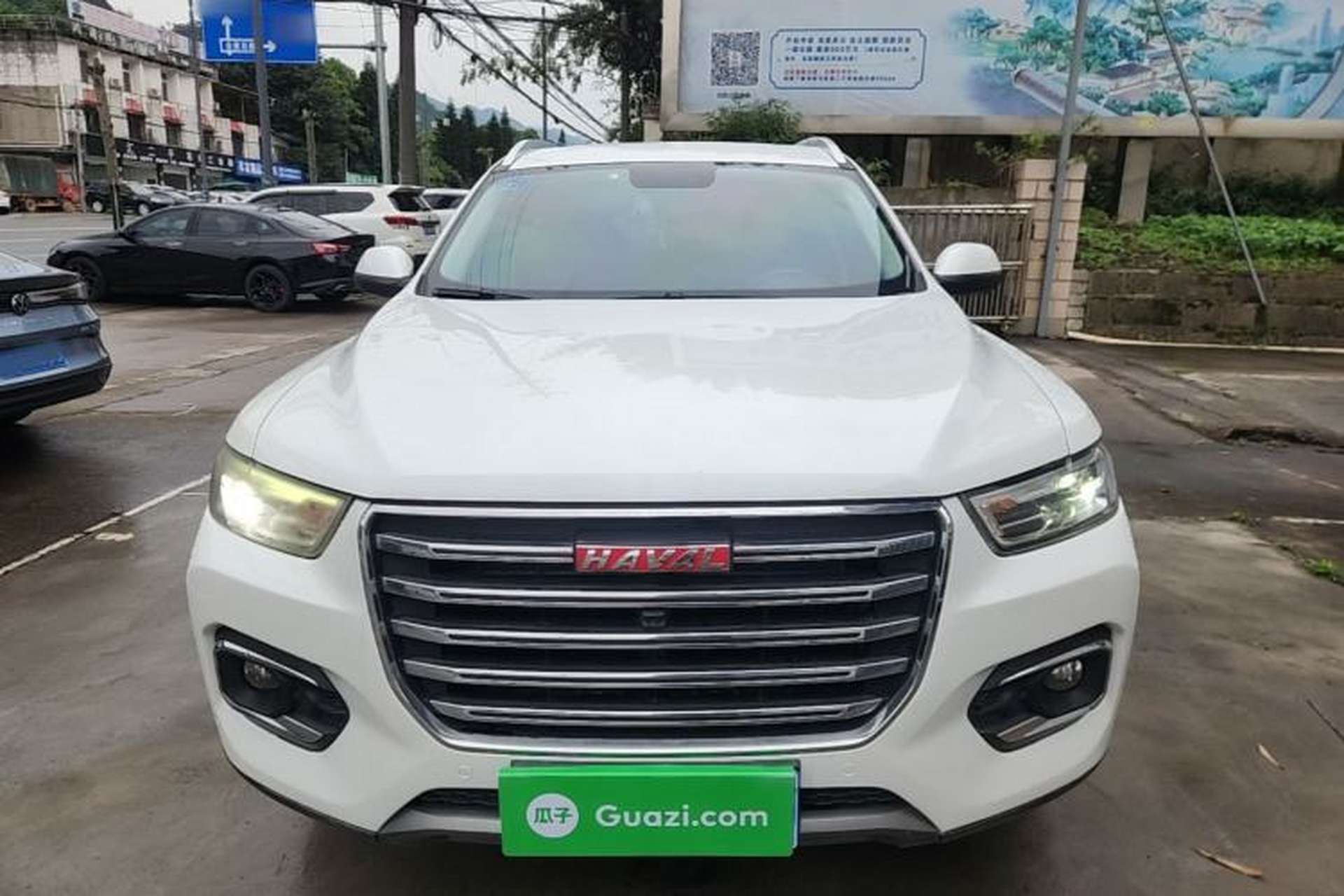 Used Haval H6 2018 Red-Label 2.0T Automatic Luxury Model Front