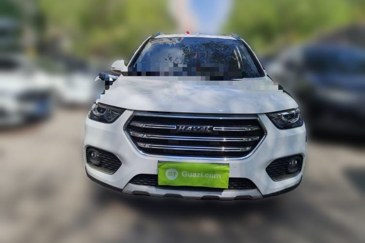 Used Haval H6 2018 Blue Label Sport Edition 1.5T Automatic Two-Wheel Drive Elite Model Front
