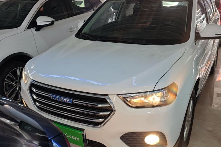Used Haval H6 2018 Blue Label Sport Edition 1.5T Manual Two-Wheel Drive Elite Model Front