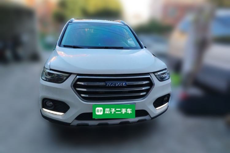 Used Haval H6 2018 Blue Label Sport Edition 1.5T Automatic Two-Wheel Drive Elite Model Front