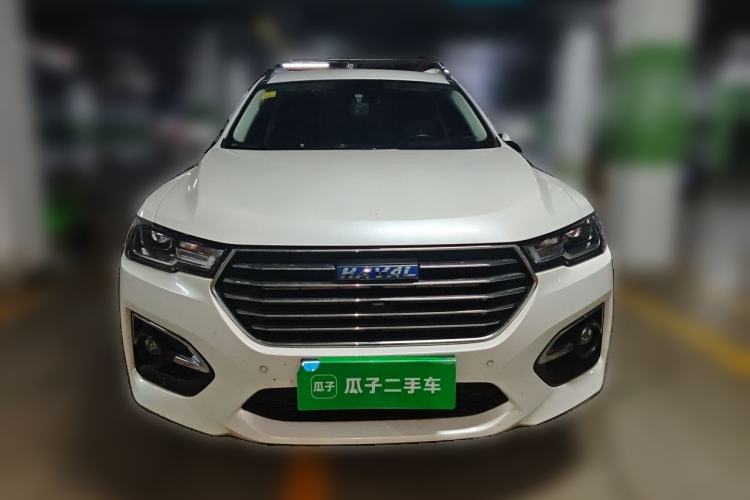 Used Haval H6 2018 Blue-Label 1.5T Automatic Luxury Model Front